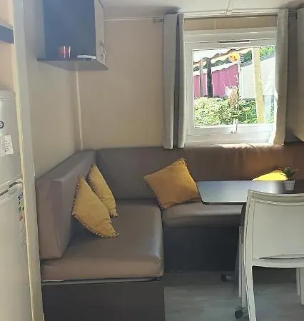 Mobil Home Climatise 6 Personnes La Roque-d'Antheron Exterior photo